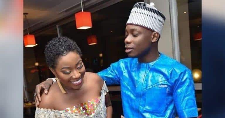 Sidiki Diabaté et Carmen Sama