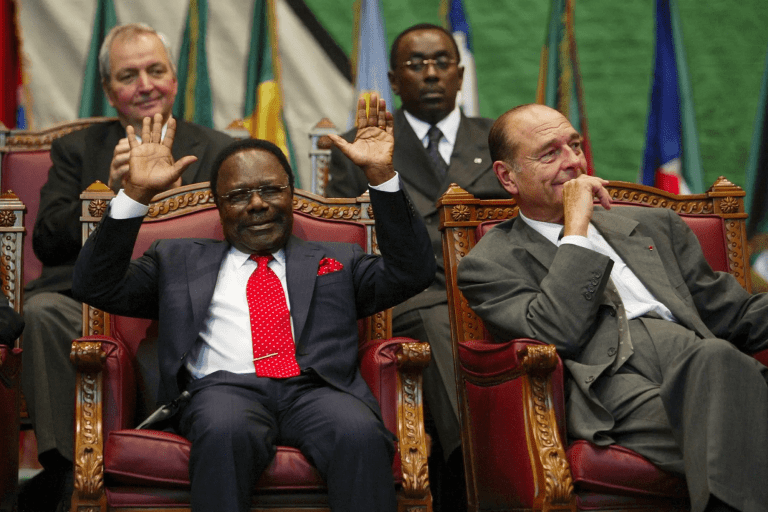 filles d’Omar Bongo