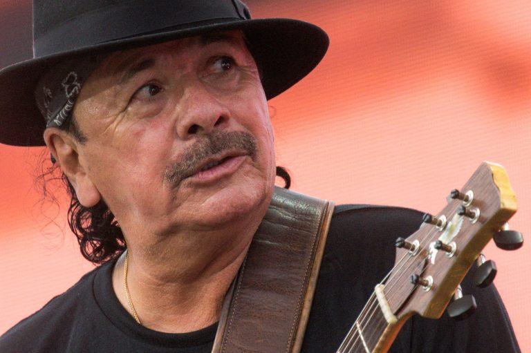 Carlos Santana