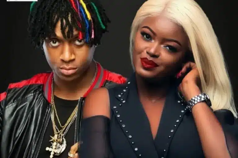 La chanteuse gabonaise Créol déclare sa flamme à Safarel Obiang