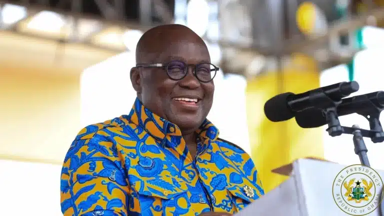 Le président Nana Akufo Addo croit au sacre du Ghana au mondial 2022