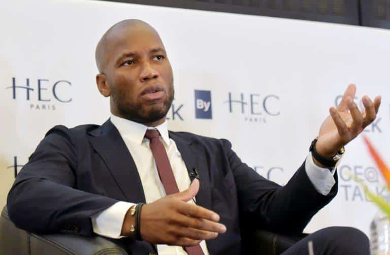 Didier Drogba devient conseiller commercial de l’entreprise 5irechain