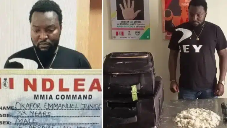 Nigeria : arrestation de l’ancien joueur Okafor Emmanuel Junior