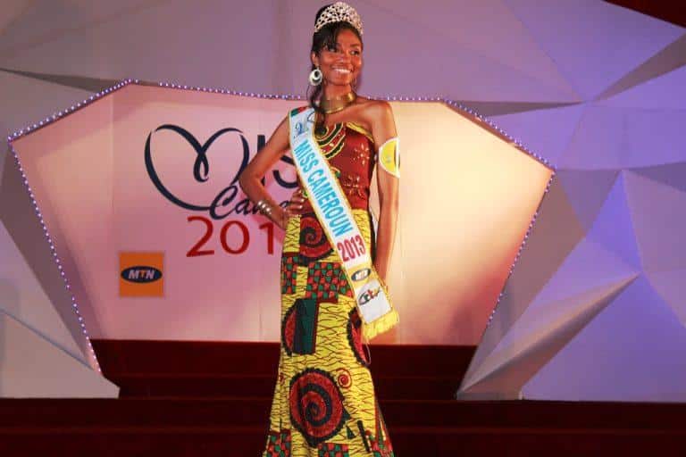 La miss Cameroun 2013, Valérie Ayena atteinte d’une grave maladie