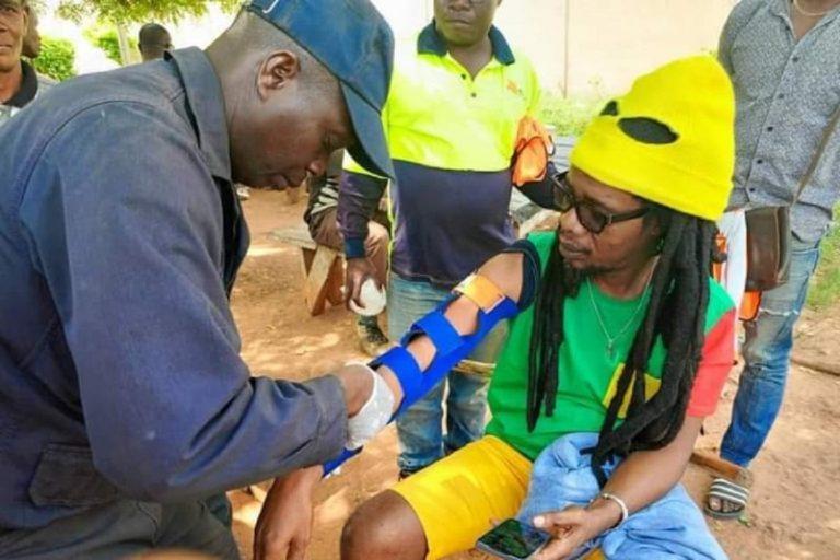 Côte d’ivoire: l’humoriste Zongo frôle la mort dans un accident de circulation