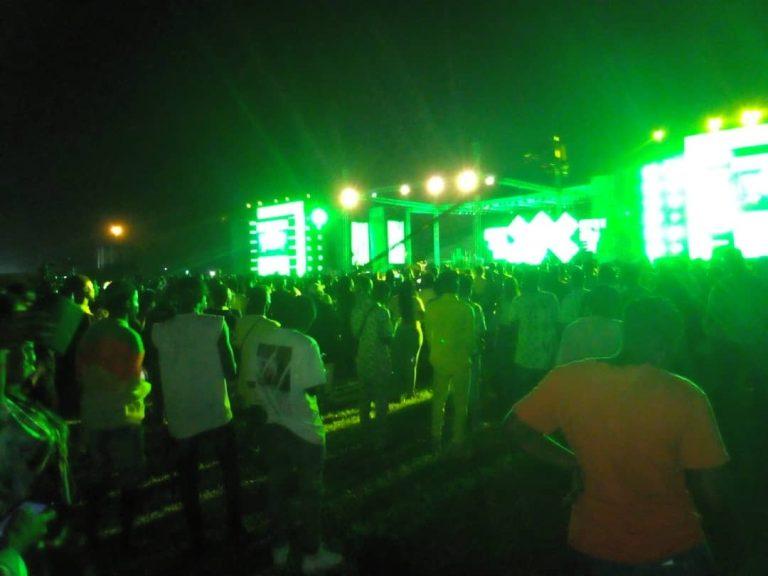 Festival WeLovEya : pari gagné pour Lionel Talon