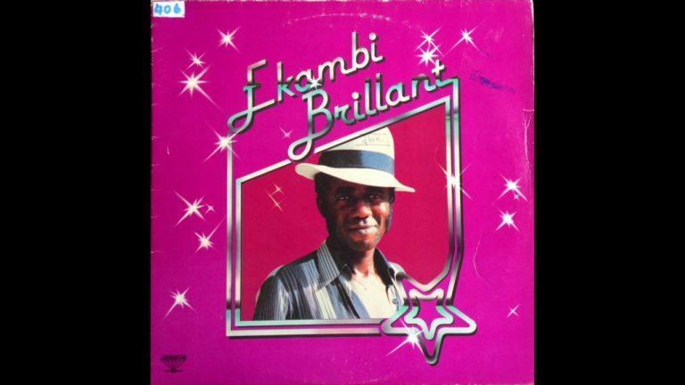 Cameroun : le chanteur Ekambi Brillant est mort à 74 ans