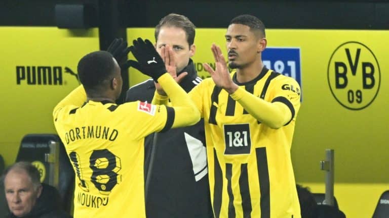 Sébastien Haller renoue avec le football