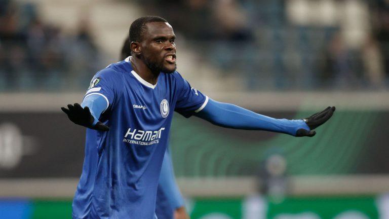 En fin de contrat avec La Gantoise, le joueur camerounais Michael Ngadeu évoque son avenir