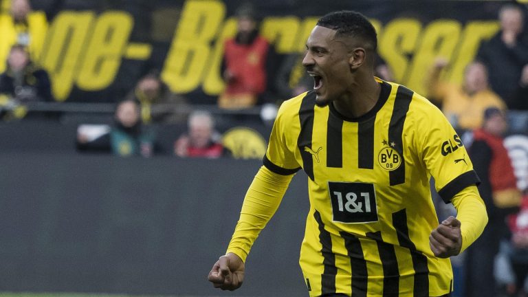 Ligue des champions : Sébastien Haller réagit après la victoire du Borussia Dortmund
