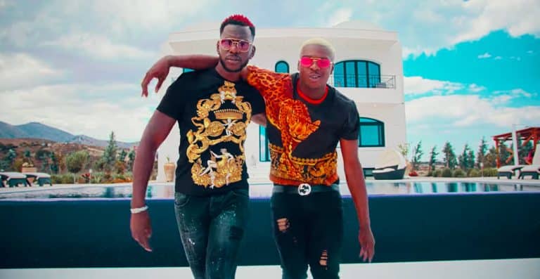 Le morceau Dios mio de Ninho et Yaro certifié single d’or en France