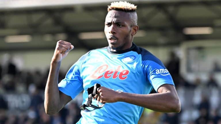 Naples : voici l’idole de l’attaquant Victor Osimhen
