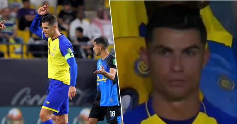 Al-Nassr : Cristiano Ronaldo en colère !