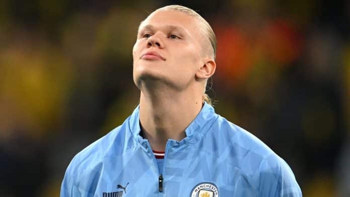 Manchester City : mauvaise nouvelle pour Erling Haaland