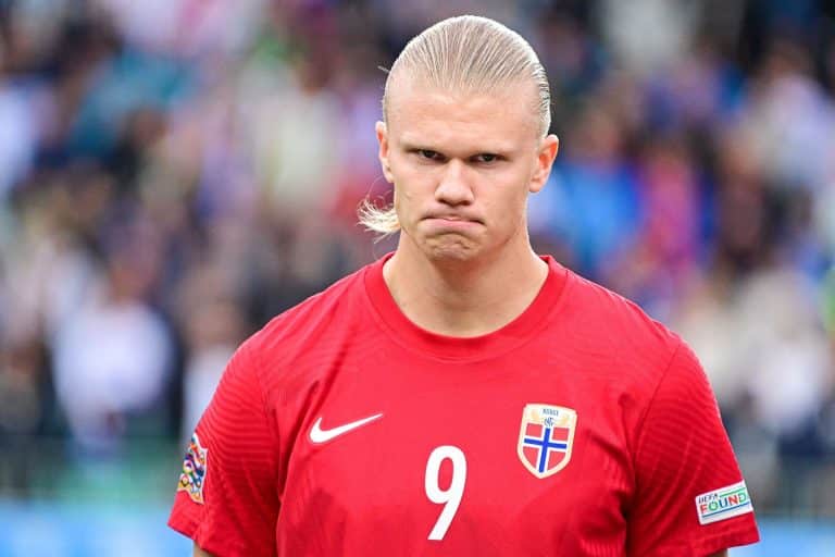 Qualification Euro 2024 : Erling Haaland déclaré forfait avec la Norvège