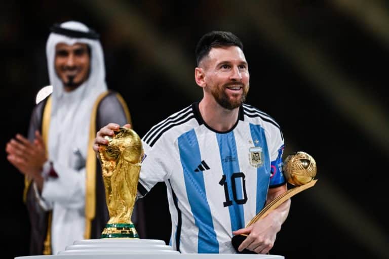 Après le sacre à la Coupe du monde, une statue de Lionel Messi exposée au musée de la CONMEBOL