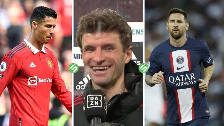 « En club, Cristiano Ronaldo est notre problème », Müller chambre Messi et encense Cristiano Ronaldo