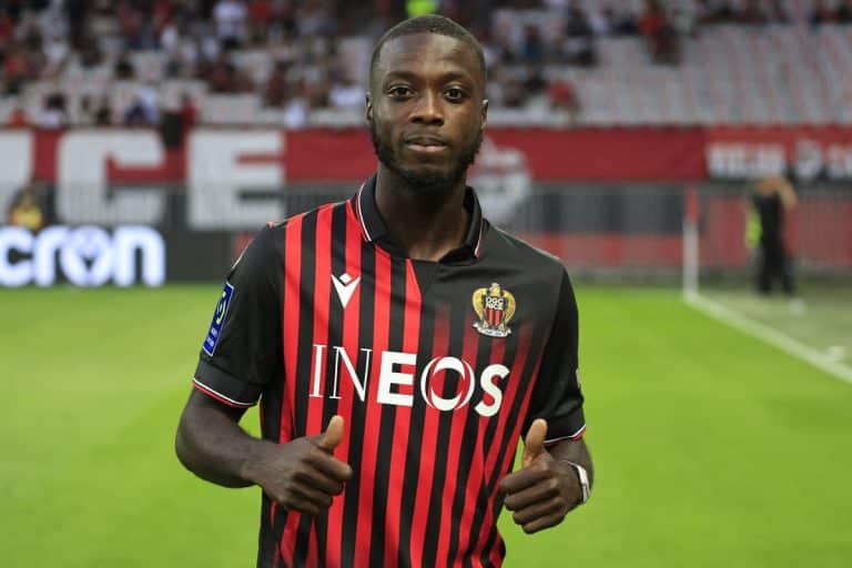Bonne nouvelle pour Nicolas Pépé, attaquant de l'OGC Nice