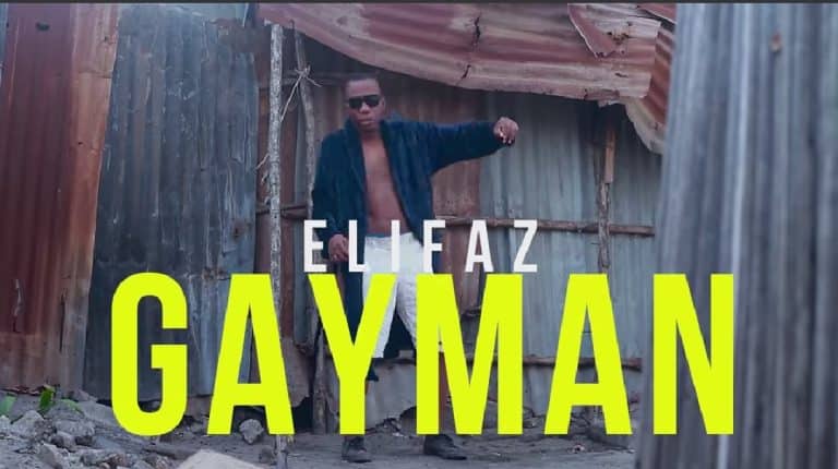 « De retour pour finir avec les rappeurs », Elifaz sort son clip Gayman