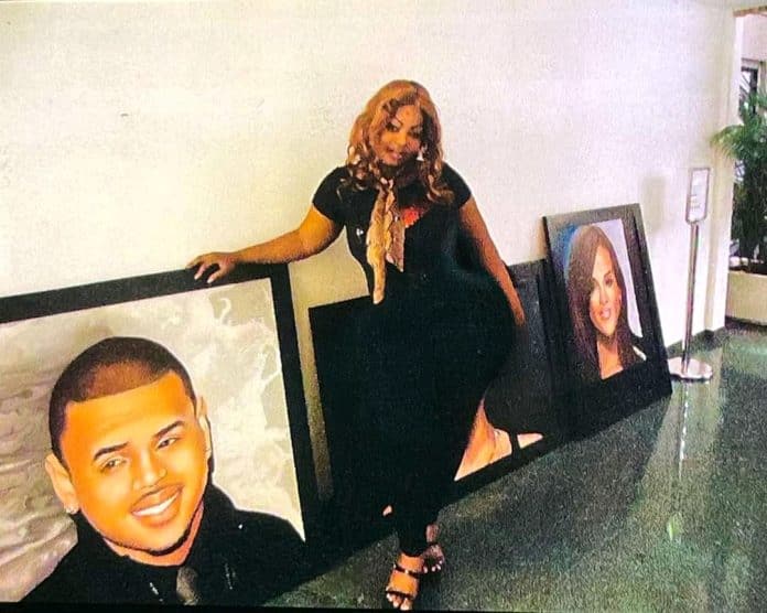 Affaire massage de Chris brown : traitée de menteuse, Eudoxie Yao brise le silence
