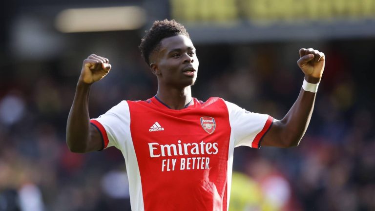 Angleterre : Bukayo Saka remporte ce trophée en Premier League