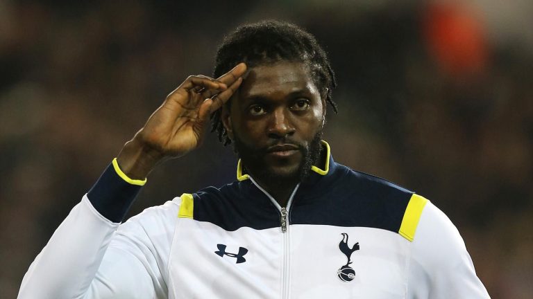 Togo: Emmanuel Adebayor et le football, c’est fini !