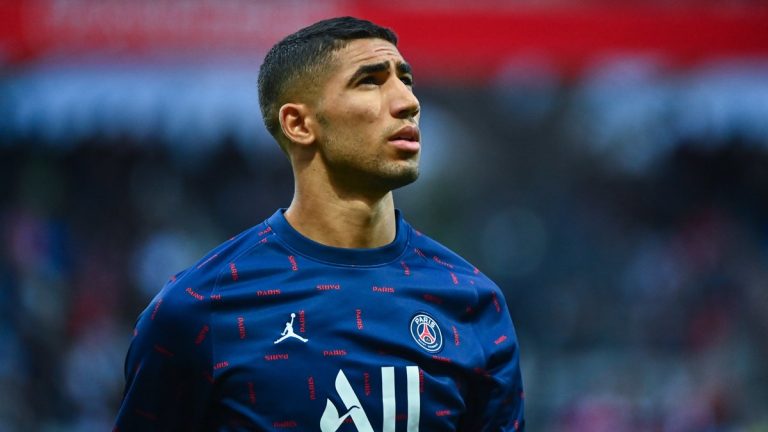 Accusé de viol, Achraf Hakimi reçoit le soutien du Paris Saint-Germain