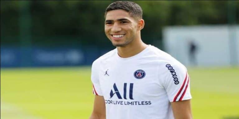 Bonne nouvelle pour Achraf Hakimi