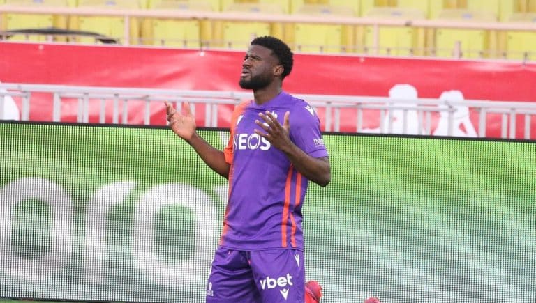 Ligue 1 : mauvaise nouvelle pour Terem Moffi !