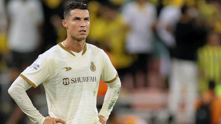Arabie Saoudite : Cristiano Ronaldo en colère !