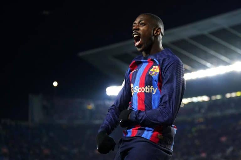 FC Barcelone : Ousmane Dembélé de retour !