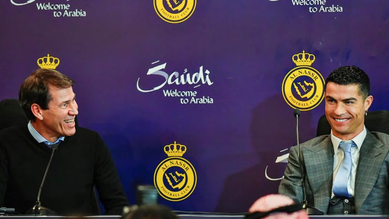 Al-Nassr : Cristiano Ronaldo adresse un message de soutien à Rudi Garcia après son limogeage