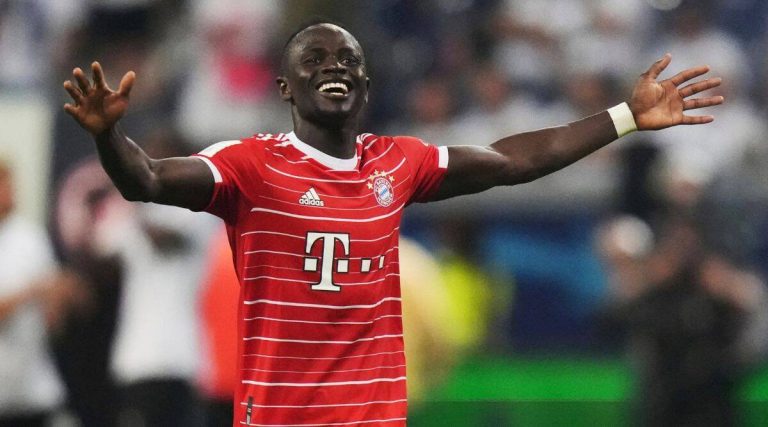 Bayern Munich : bonne nouvelle pour Sadio Mané !