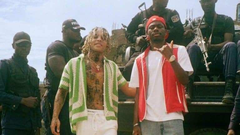 Le morceau Toute la journée de Tiakola et Zola certifié single d’or en France