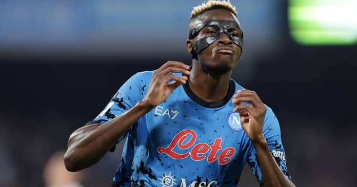 Victor Osimhen demande à un fan d'Hakimi d'aller se suicider : voici ce qui s’est passé