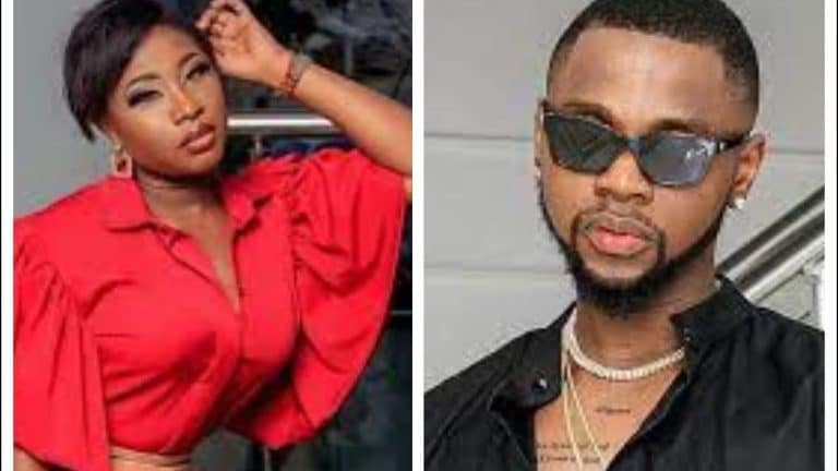 Carmen Sama amoureuse de Kiss Daniel : la vidéo qui choque