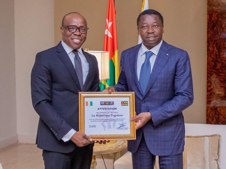 Togo : le président Faure Gnassingbé reçoit en audience A'Salfo