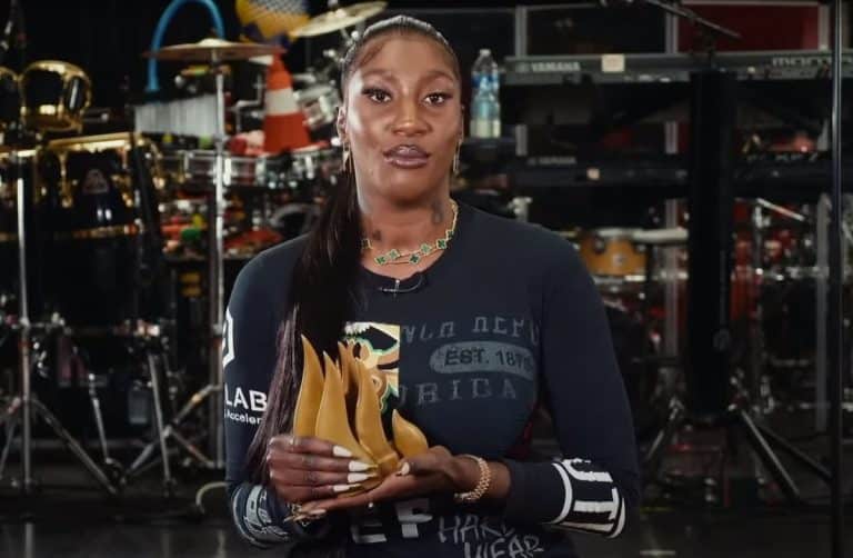 Flammes Awards 2023 : Aya Nakamura élue artiste féminine de l'année du rap