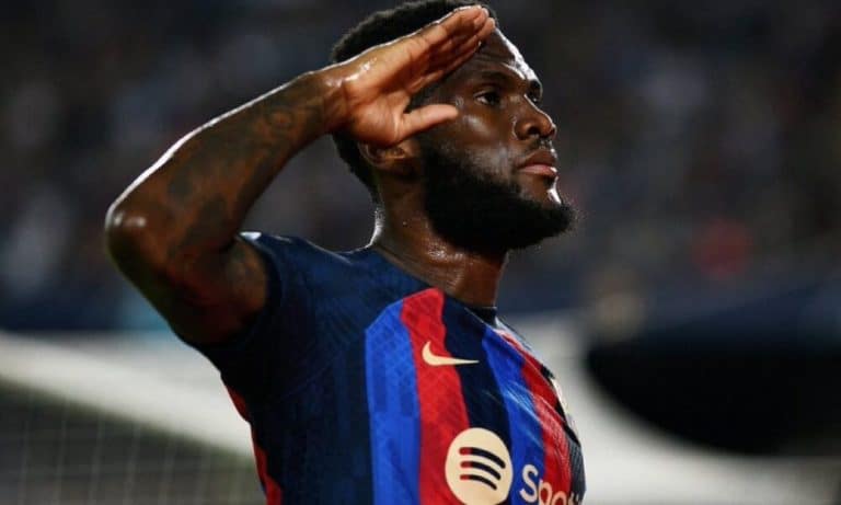 L’Ivoirien Franck Kessié et le FC Barcelone remportent la Liga 2023