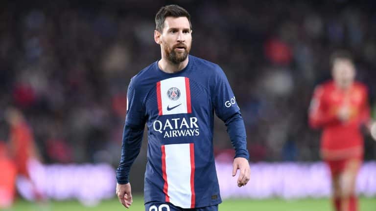 Retour de Lionel Messi : le PSG compte sur l'Argentin pour affronter Ajaccio