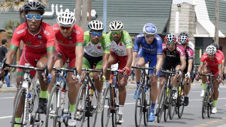 Le Camerounais Rodrigue Kueré remporte la quatrième étape du Tour cycliste du Bénin