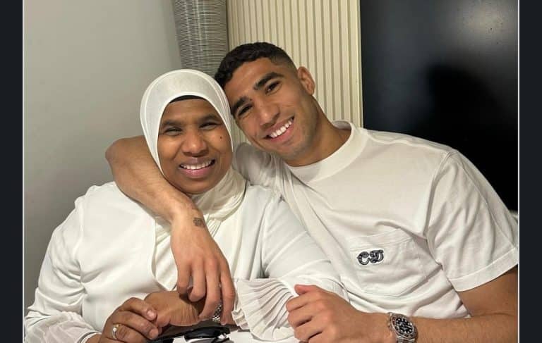 Ce précieux message d'Achraf Hakimi à sa mère