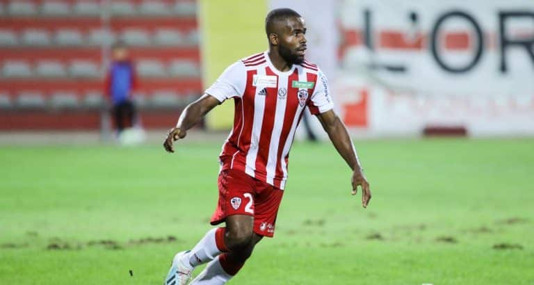 FC Lorient : mauvaise nouvelle pour le Congolais Gedeon Kalulu