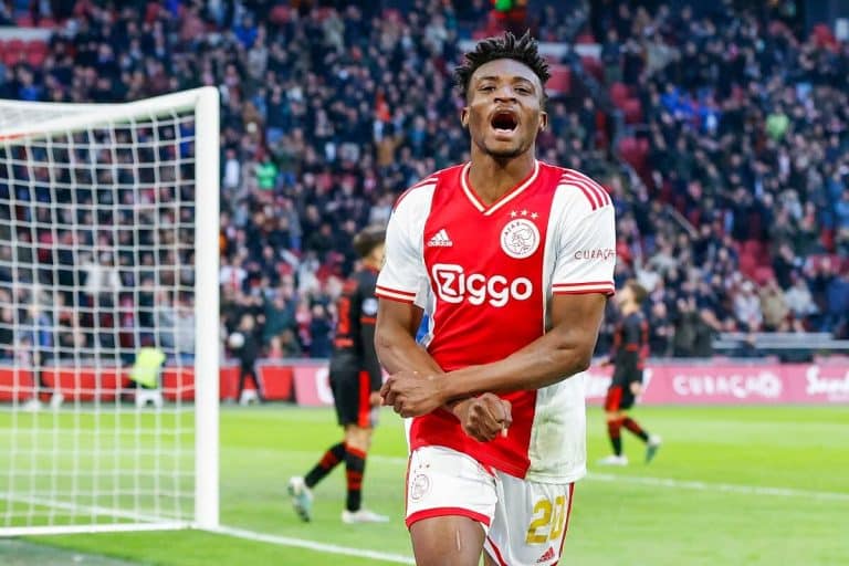 Le Ghanéen Mohammed Kudus élu meilleur dribbleur du monde des moins de 23 ans