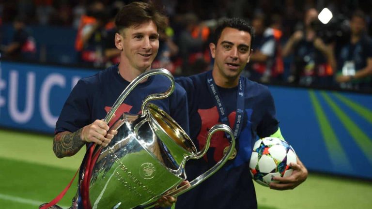Xavi évoque le retour de Lionel Messi au FC Barcelone