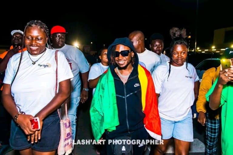 Bénin : Fanicko honoré à l'aéroport de Cotonou