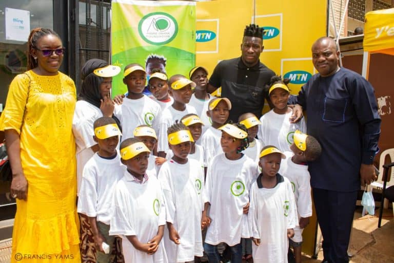 Cameroun : André Onana s'engage dans une mission humanitaire