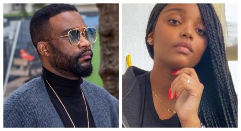 Fally Ipupa donne les raisons du retrait de son tatouage du nom de sa fille Keyna