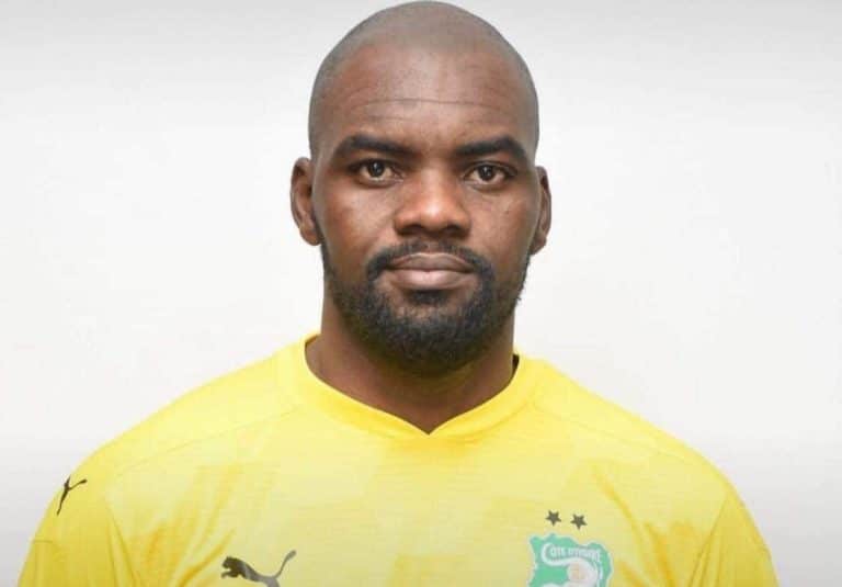 Côte d’Ivoire : le gardien de but Sylvain Gbohouo renoue avec le football après 18 mois de suspension pour dopage