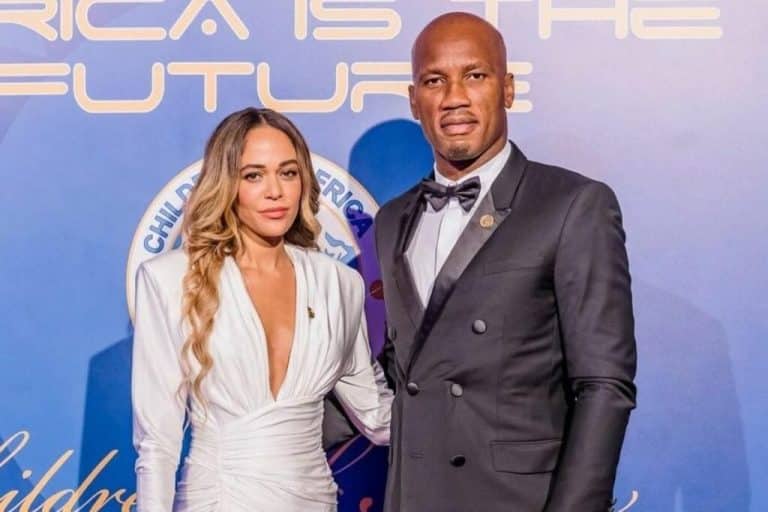 Didier Drogba : sa compagne Gabrielle Lemaire lance un appel à l'aide « aidez-nous »